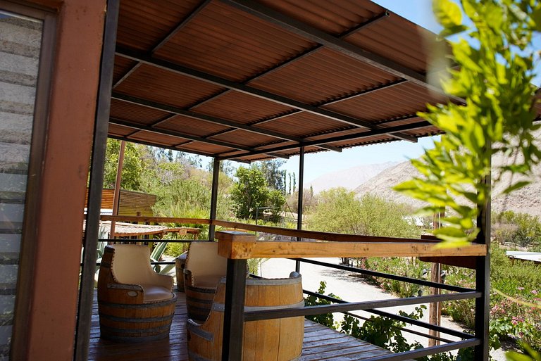 Refugio Mirador Mountain Lodge