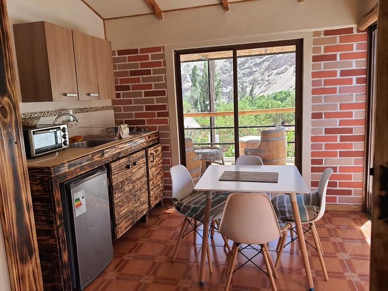 Refugio Mirador Mountain Lodge