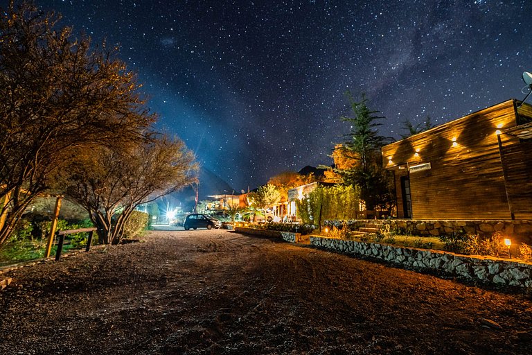 Refugio La Nueva un mirador a las estrellas